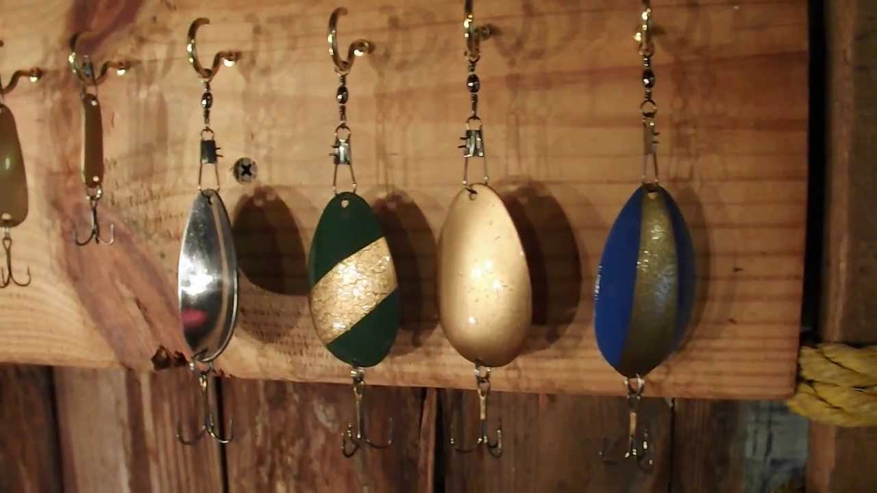 DIY HOMEMADE FISHING LURE, SPOON.