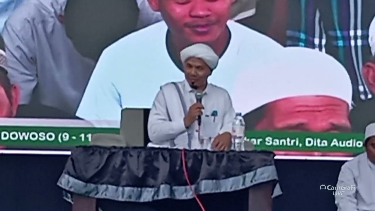 GUS MUHIBBULLAH KHOLIL PASURUAN YANG LAGI VIRAL