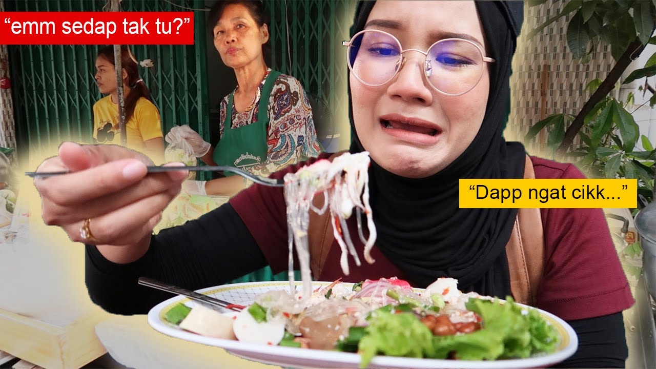 MANA HALAL THAI STREET FOOD KAT SATHORN, BANGKOK? | Ep.9 - PEREMPUAN TRAVEL SOLO | #64 Hidup Shazz