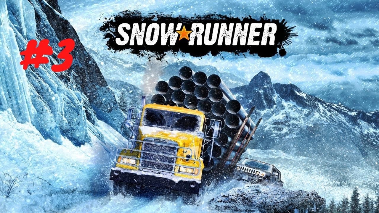 SnowRunner Gameplay Walkthrough # Part 3 - Blocco Stradale