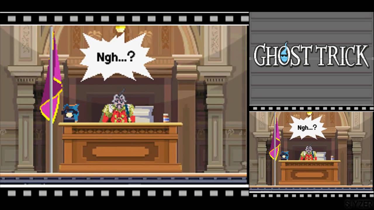Ghost Trick: Phantom Detective - Chapter 10, 11:41 PM