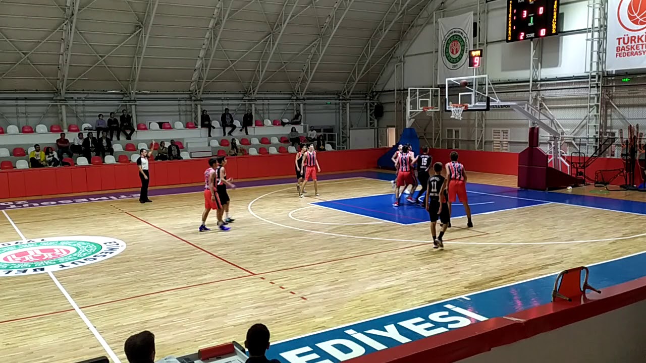 ETİMESGUT BELEDİYE BASKETBOL SK - TED KOLEJLİLER / U16 / 1.ÇEYREK / 07.10.2019