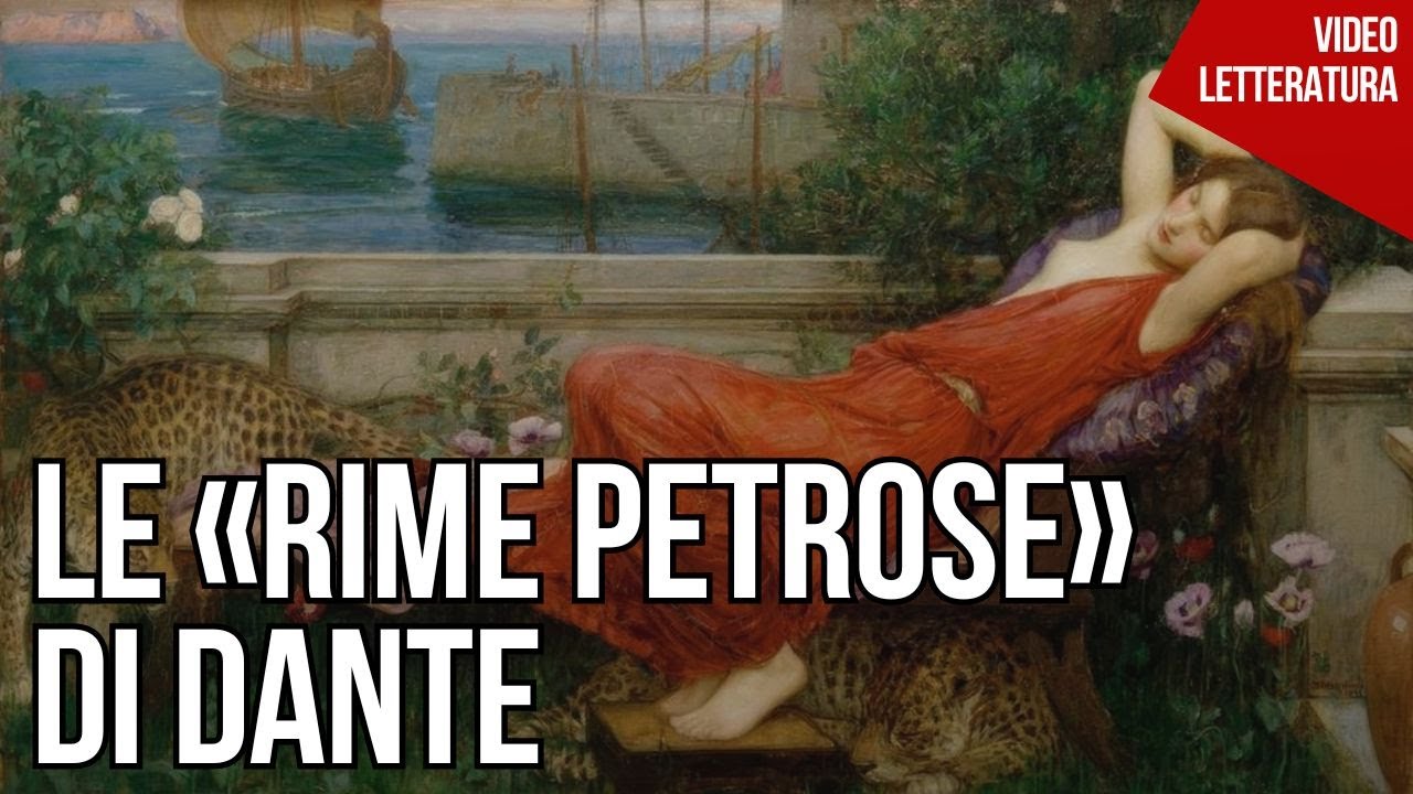 Le «Rime petrose» di Dante