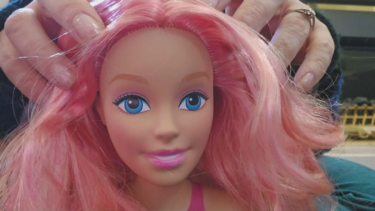 ASMR B a r b i e PAMPER