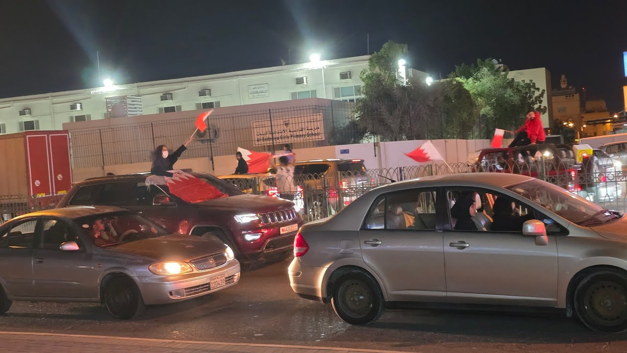 Bahrain Wins 26th Gulf Football Cup Celebration in Bahrain Live #Bahrian#Manama #Gulfcup#GulfFootbal