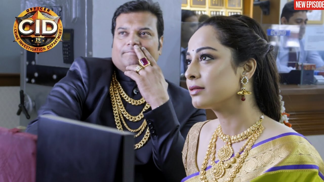 धना सेठ बनकर Daya और Purvi पहुँचे ज्वेलरी शोरूम || CID | Latest Episode ||