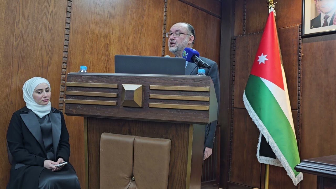 الندوة الحوارية حول الزكاة والوقف التنموي، رؤية استراتيجية لتمكين المجتمع المستدامة. عمان، الأردن.