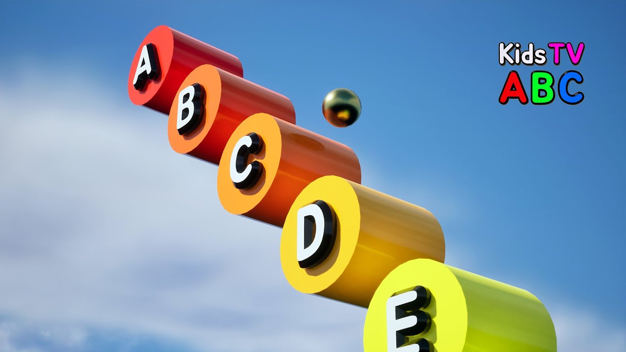 Xylophone ABC Song  |  Learning Alphabet  |  Kids TV ABC
