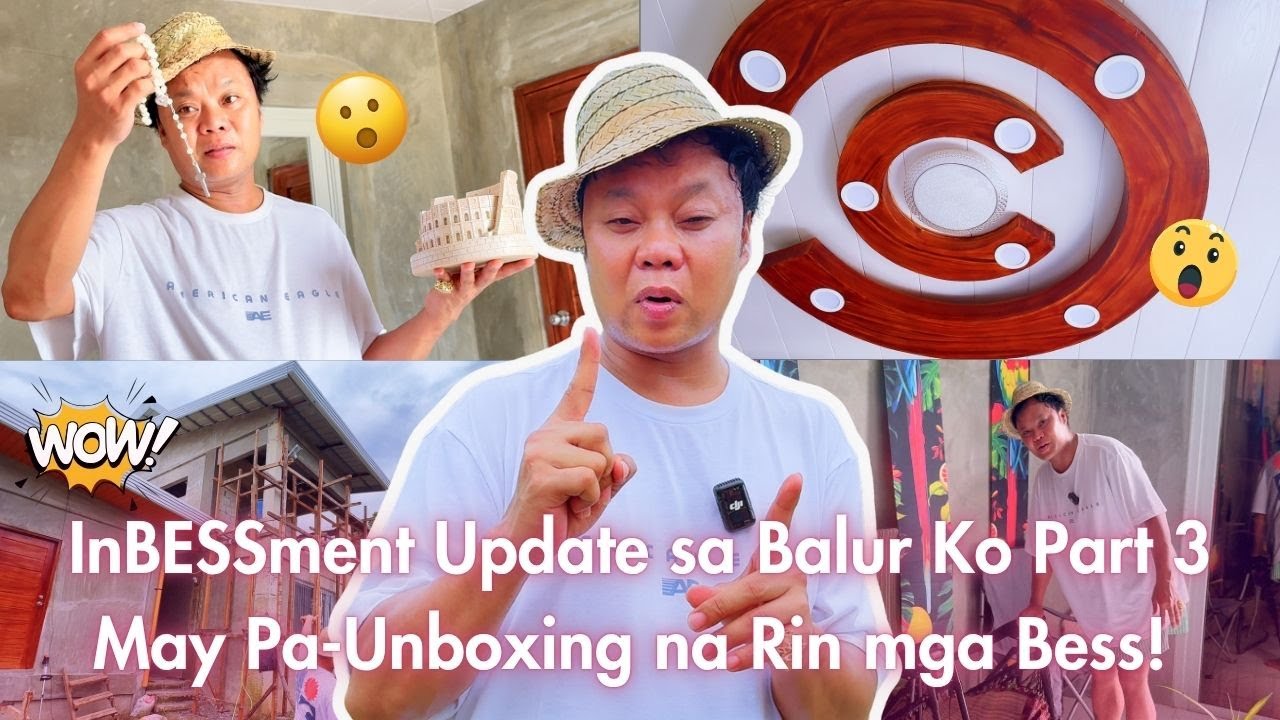 InBESSment Update sa Balur Ko Part 3 | May Pa-Unboxing mga Bess! | Beki Velo VLog