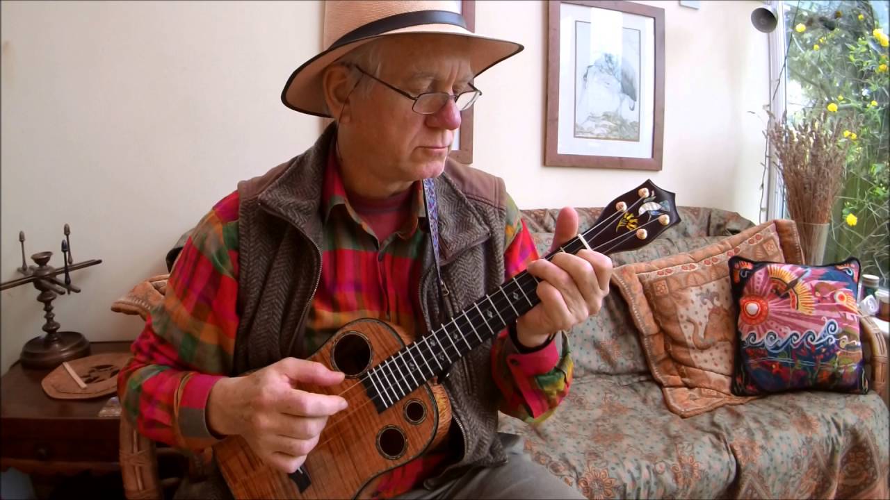 Folk Tunes for Ukulele #1 - Greensleeves