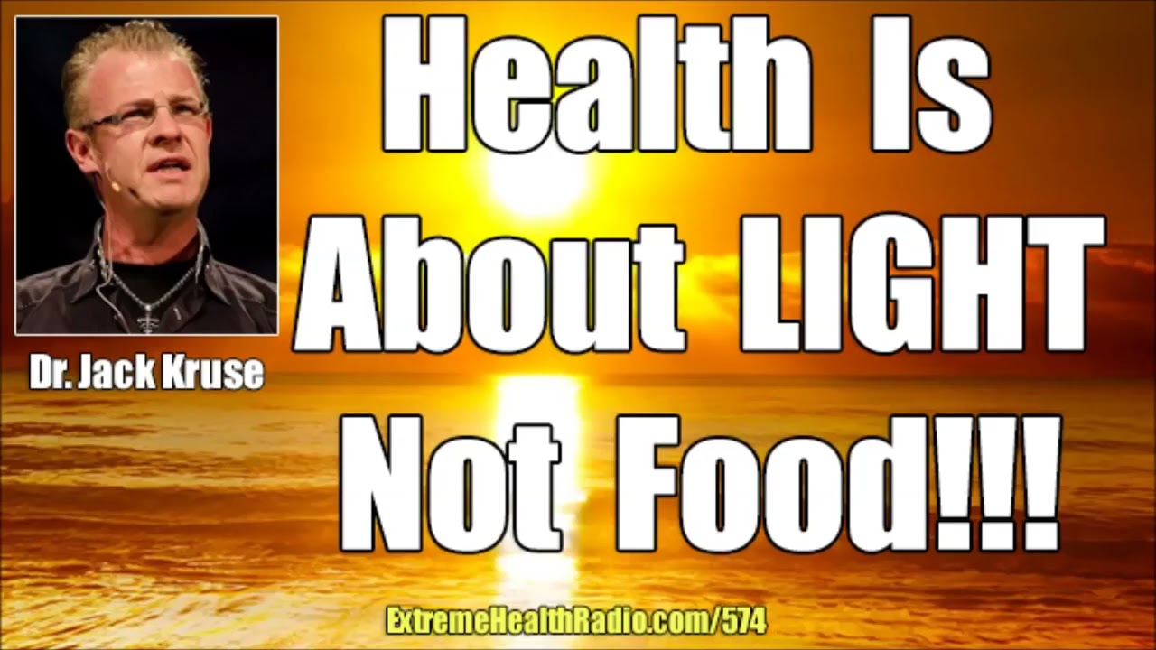 Dr. Jack Kruse - Blue Light Toxicity,Mitigating 5G & Mitochondrial Health
