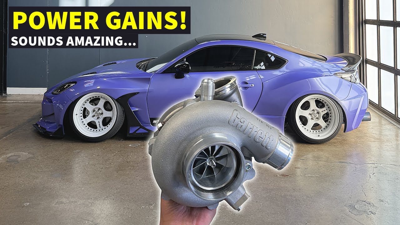 TURBO INSTALL On My BRZ!