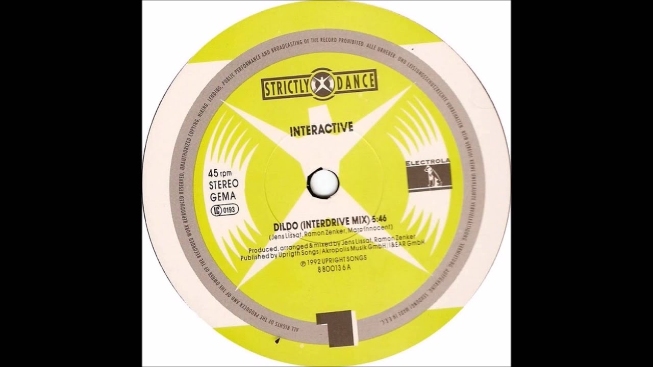 Interactive - Dildo (Interdrive Mix) (1992)