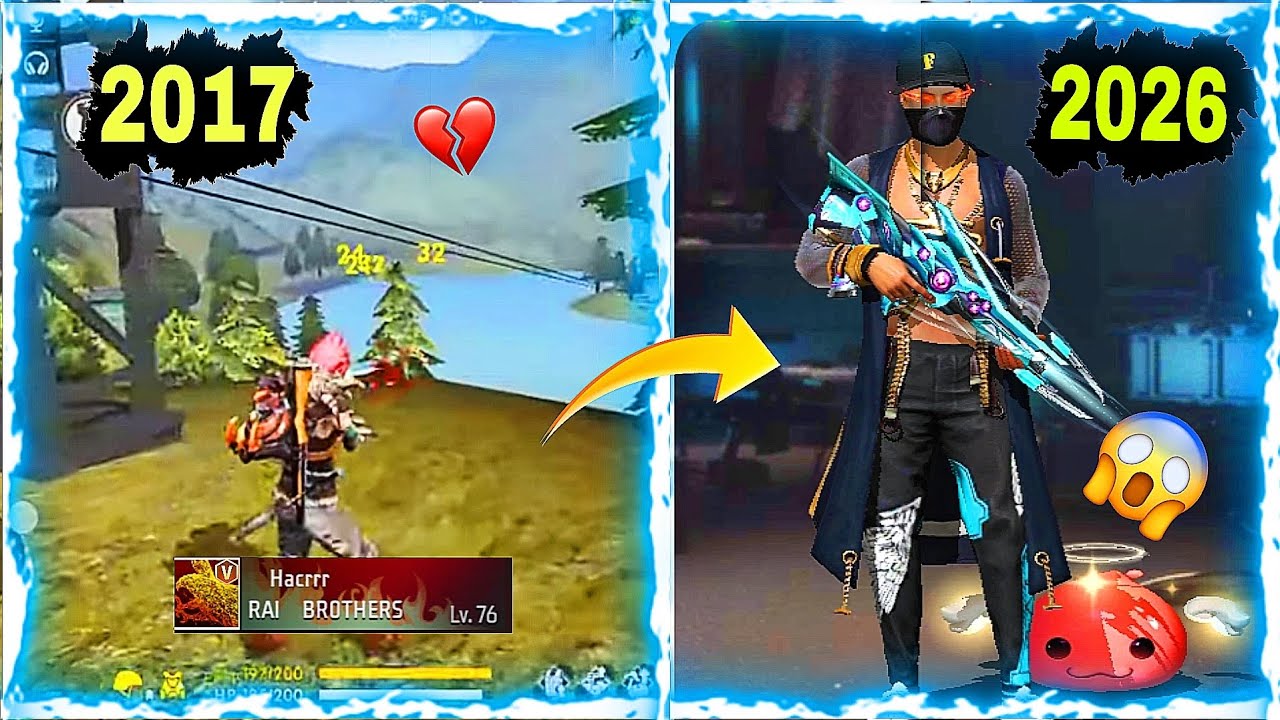 OLD LOST LEGEND 😱 Searching 2017 Old Players id in 2026- DIFFENCE GAMER ||