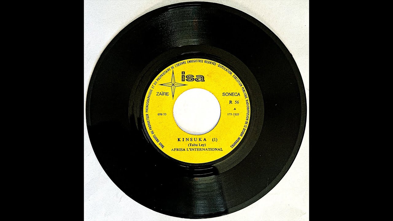 Afrisa International - Kinsuka (1975)