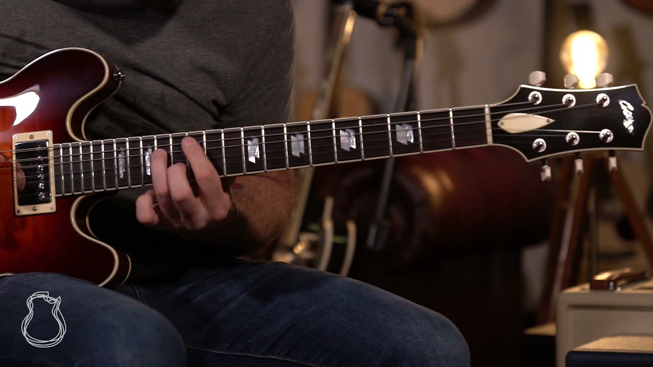 Collings I-35 Deluxe Quilted Maple, Dr. Pepper Sunburst demo