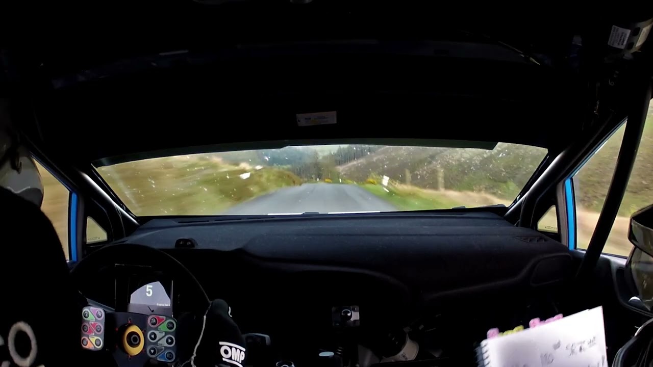 Manx Rally 2023 - Neil Roskell / Andrew Roughead - Stage 9 - Little London