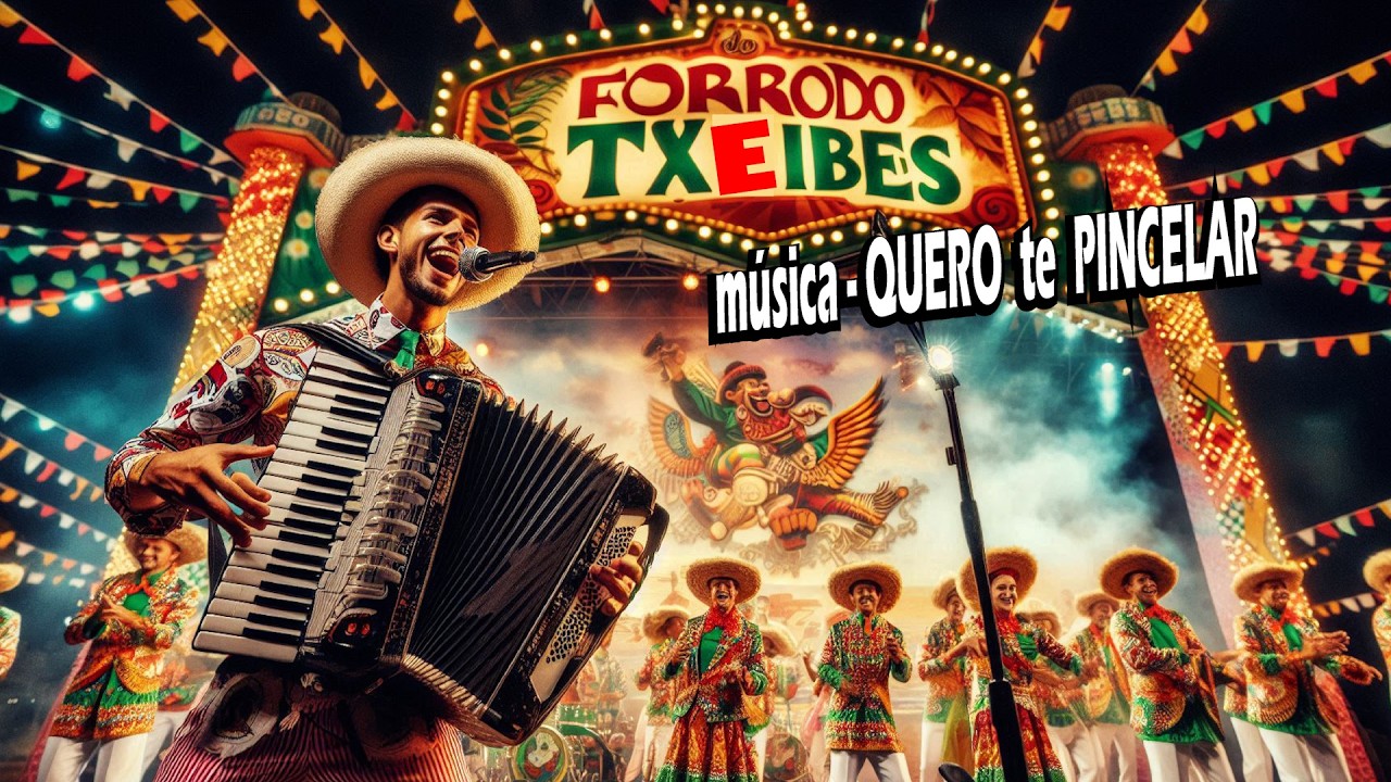 Forró + Arrocha  - Quero te Pincelar -  Forrócha 2026/ RádioTx - Música On-line