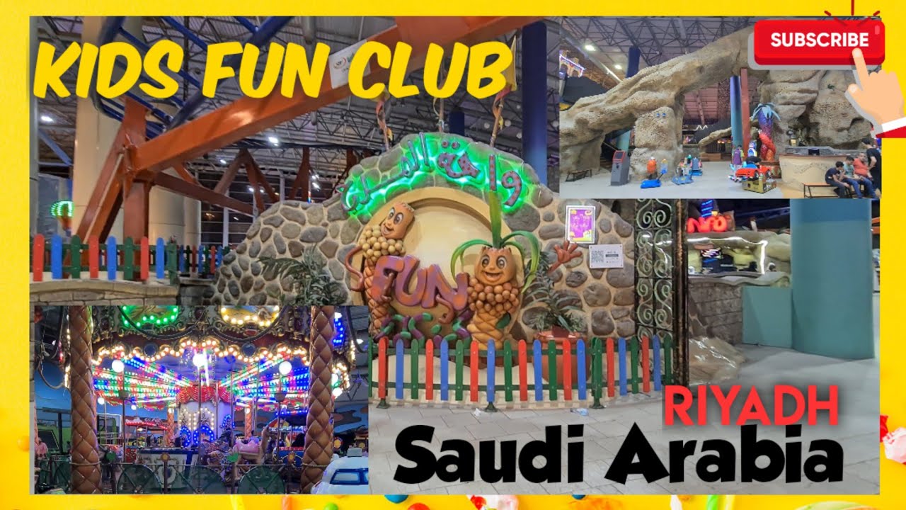 kids fun club in Granada mall/Riyadh city/Saudi Arabia/#themrsvlogs #saudiarabia