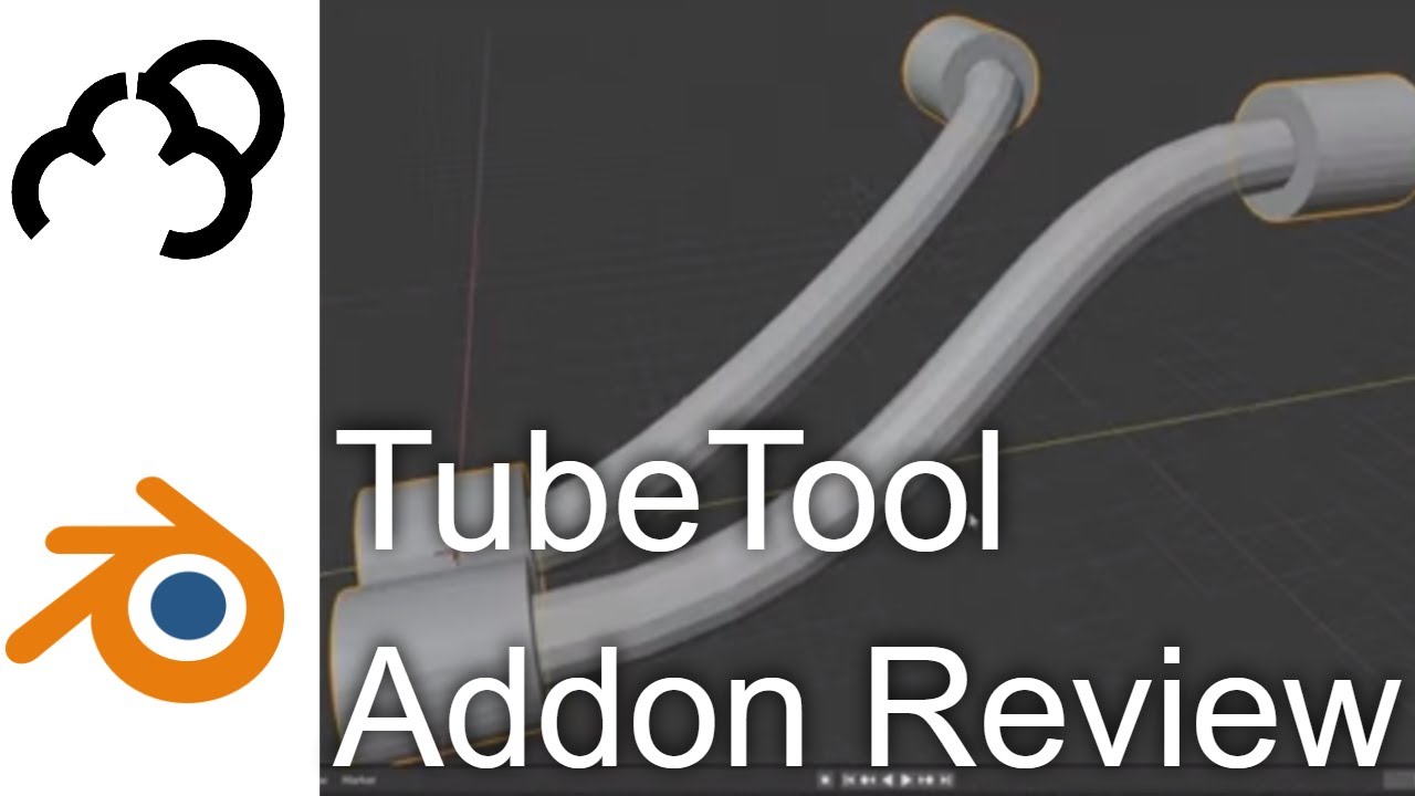 TubeTool - Free Blender Addon