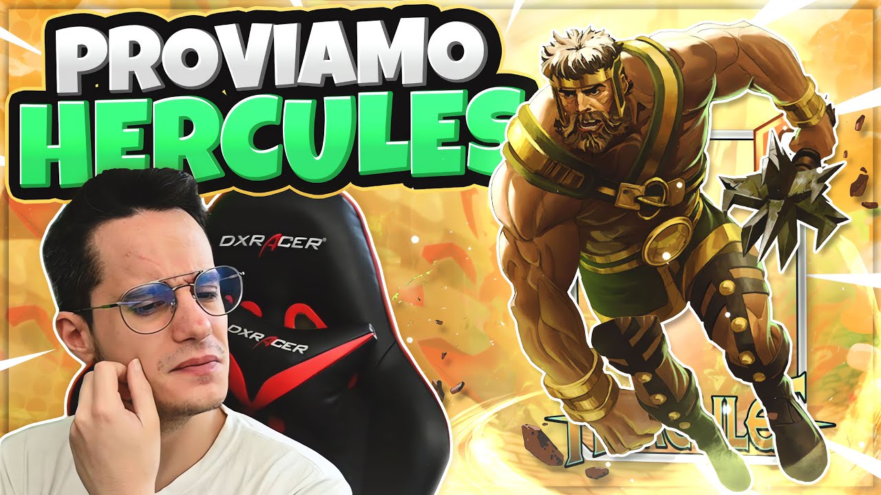 Vedere questo video potrebbe farti comprare HERCULES...... | Marvel Snap ITA
