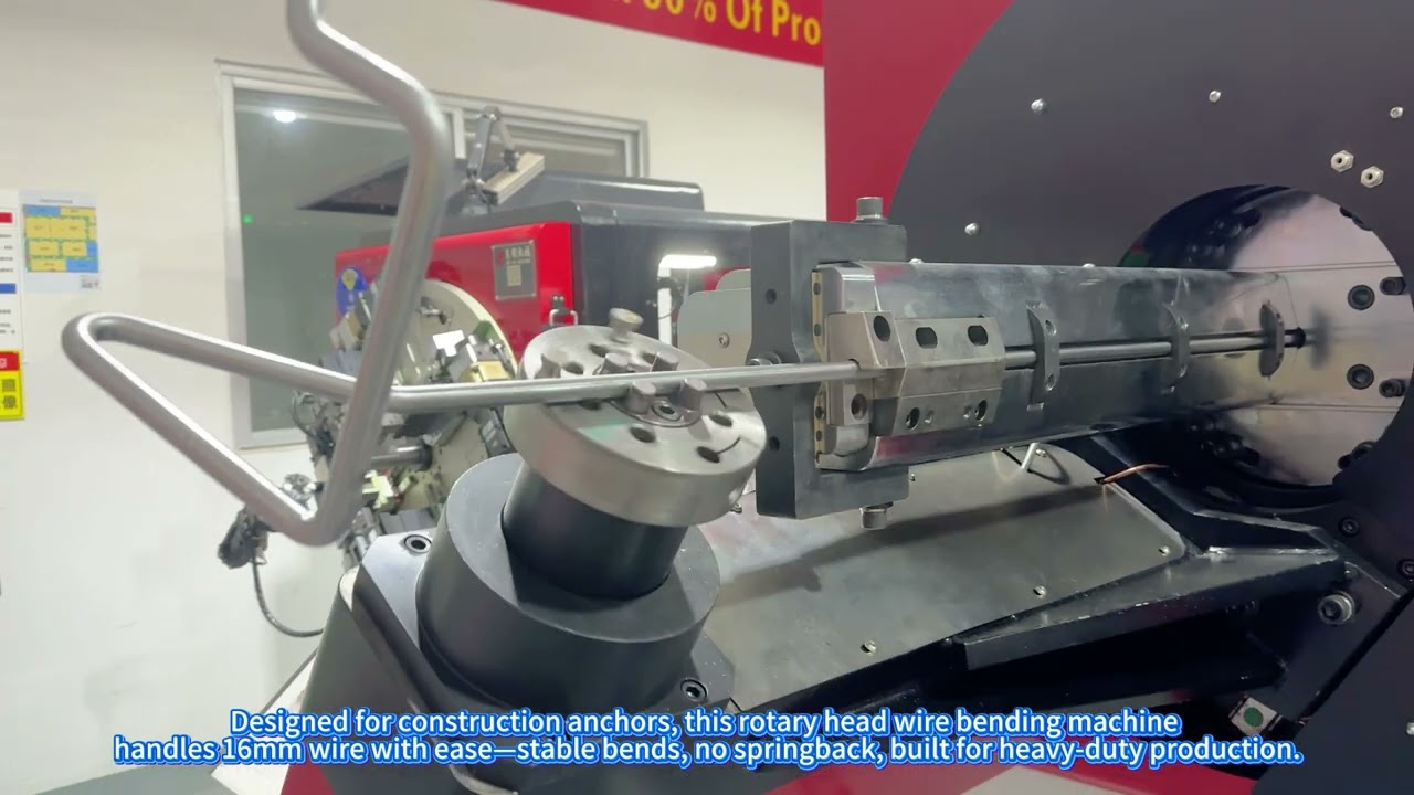 wire bending machine,From simple to complex 3D wire shapes.