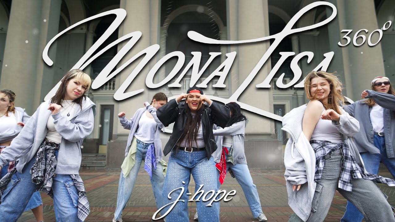 [K-POP IN PUBLIC | ONETAKE] J-HOPE - 'Mona Lisa' 360 dance cover by [WHITE MOON]