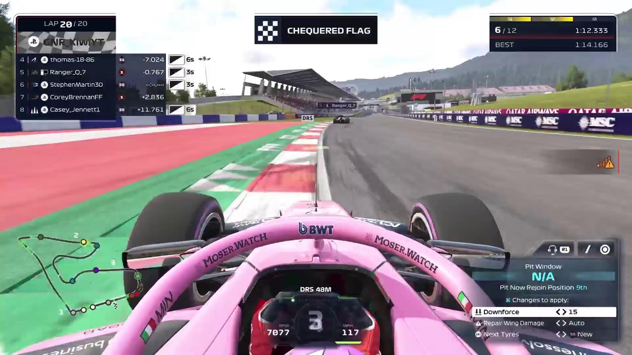 NMX F2 Season 3 Round 1 - Austria