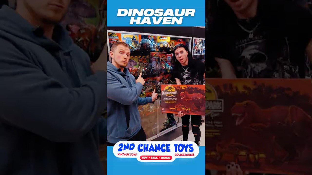 Jurassic Park Toys, We Got You Covered! #jurassicpark #jurassicparktoys #90stoys