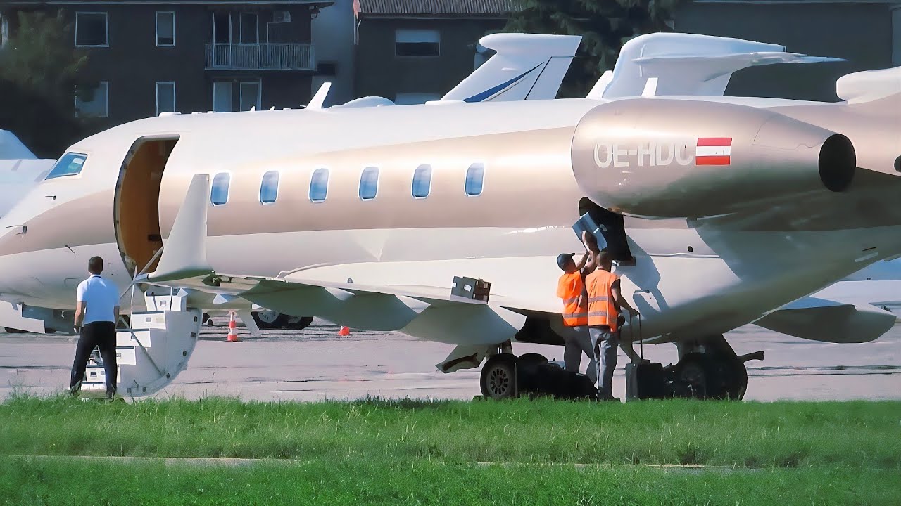 F1 Drivers and Rich People Departing in Private Jets Monza Grand Prix Milan Linate Max Verstappen