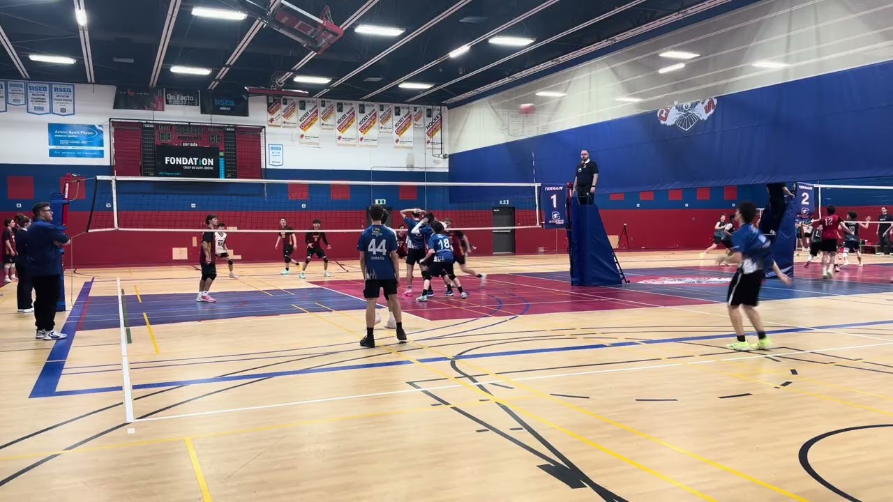 U17M vs Essor Noir : Circuit provincial #1 - U17M (set#1)
