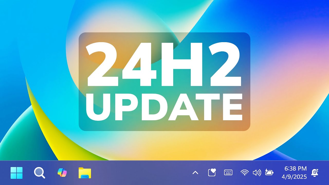 New Windows 11 24H2 April 2025 Update &ndash; New Features in the Main Release (KB5055523)
