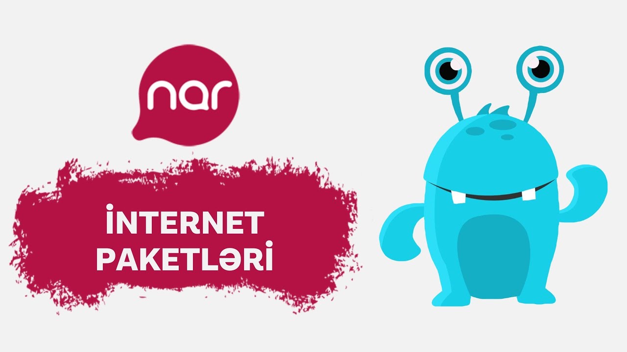 NAR internet paketleri nece almaq OZUNET