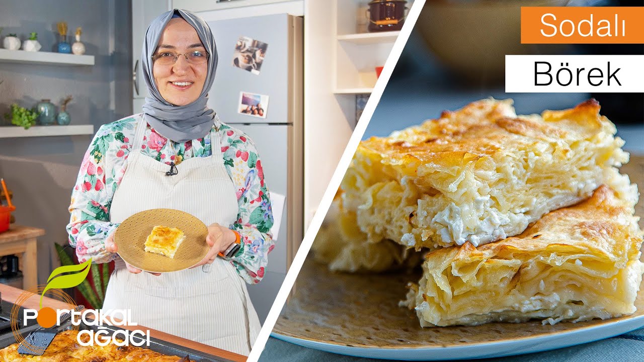 GERÇEK SU BÖREĞİ TADINDA! | Sodalı Börek