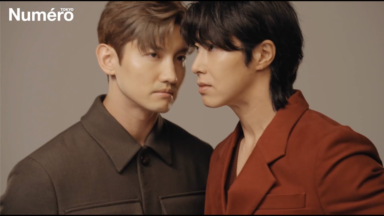 【Numero TOKYO 1・2⽉合併号特装版】東方神起 撮影の舞台裏動画を公開！ | Numero TOKYO