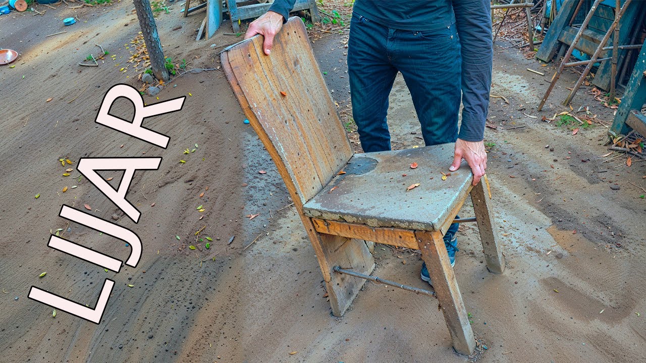 COMO LIJAR MUEBLES DE MADERA VIEJOS? Carpintería Para Principiantes / Tutorial / Luis Lovon