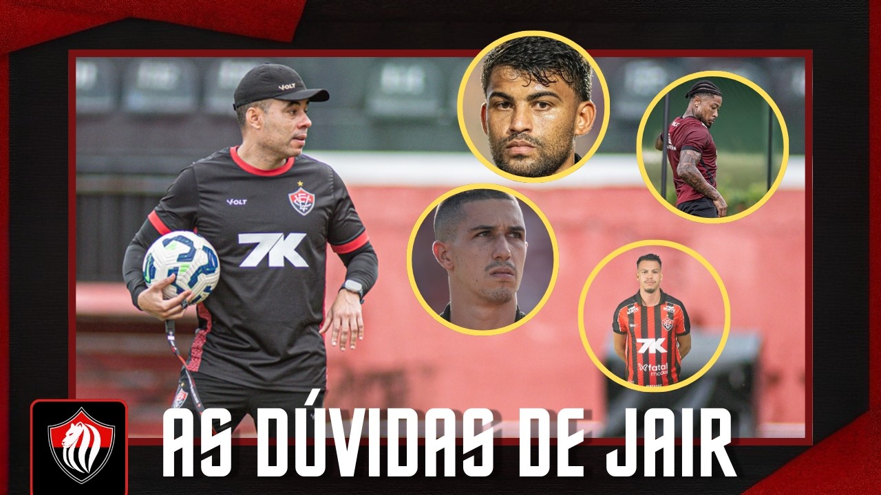 🚨JAIR VENTURA VAI MANDAR O TIME TITULAR CONTRA O BAHIA DE FEIRA?