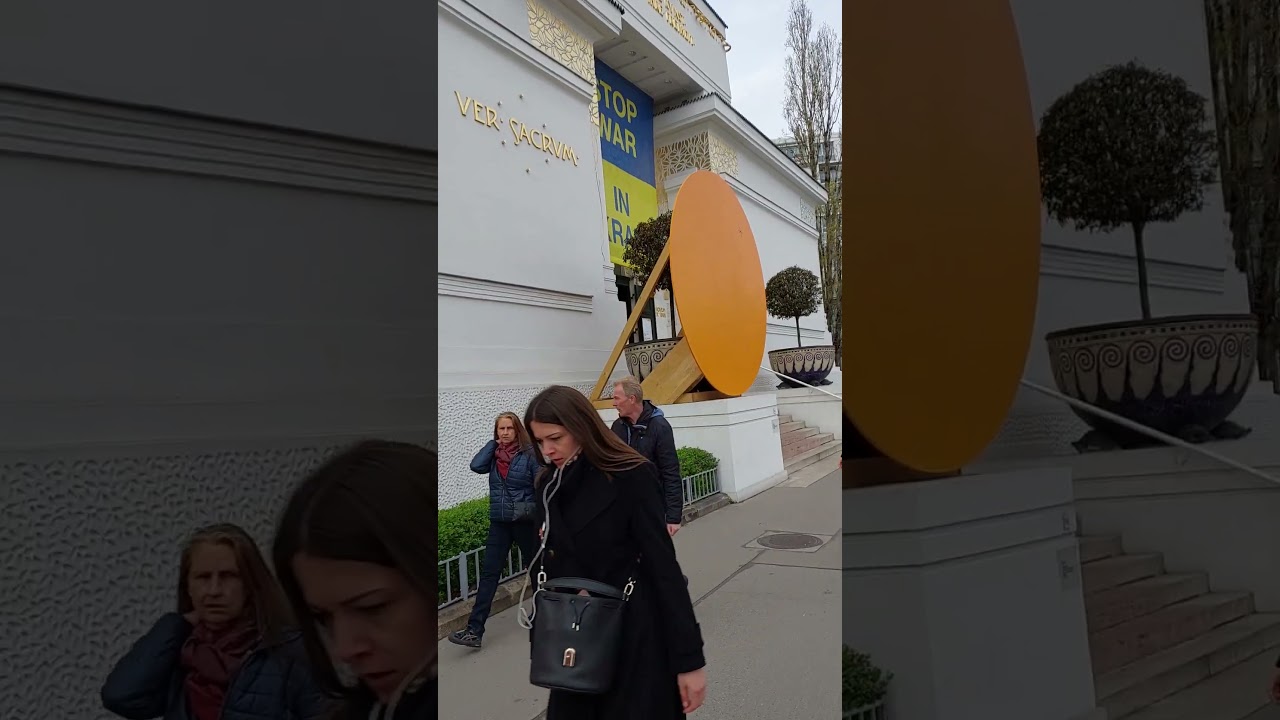The Secession Building: Exhibition Space For Vienna Secession Art