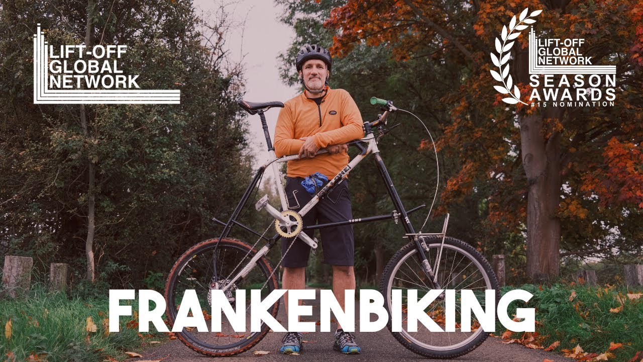 Frankenbiking | Award-Winning Short Doc | Manchester Lift-Off Winner