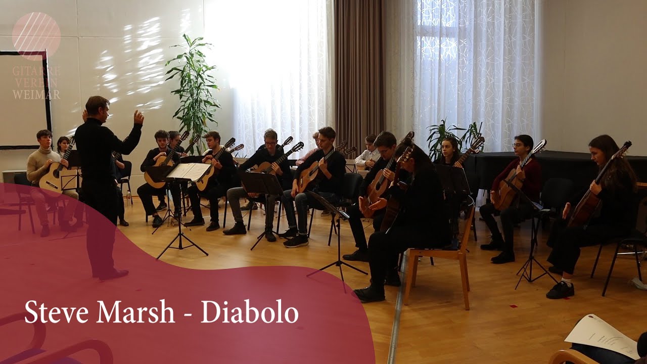 Herbstkurs 2021 | Ensemble |  Steve Marsh - Diabolo