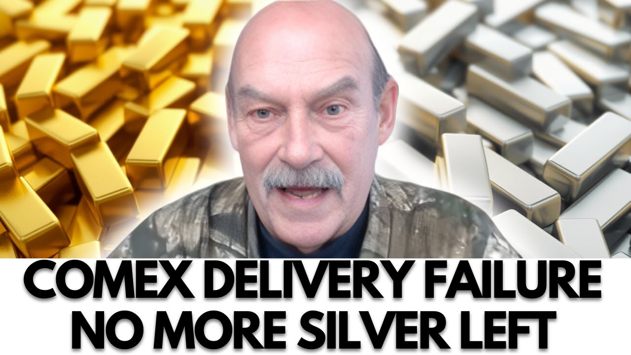 NO SILVER LEFT: COMEX Delivery Failure Triggers 
