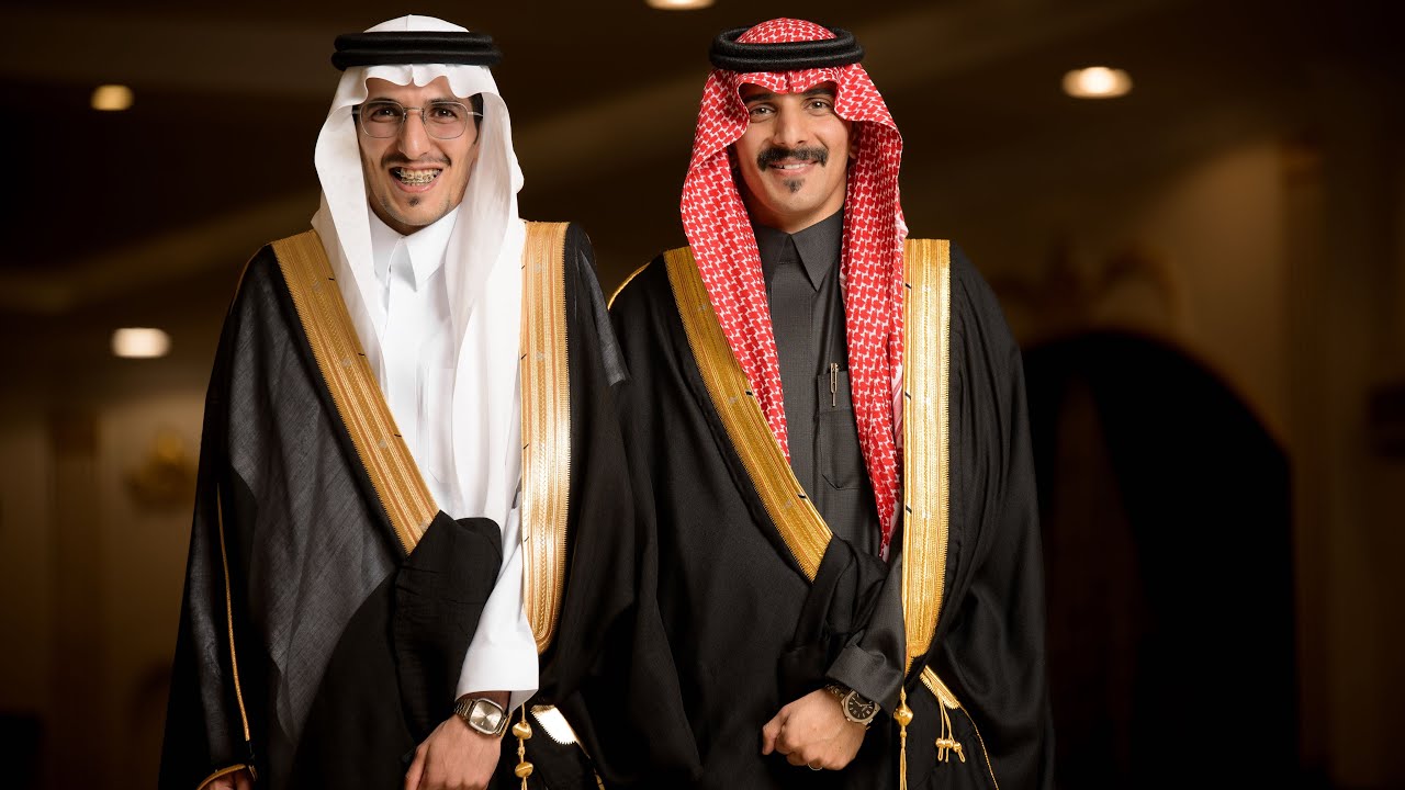 برومو زواج عبدالرحمن و سعيد أبناء سعد الشهراني