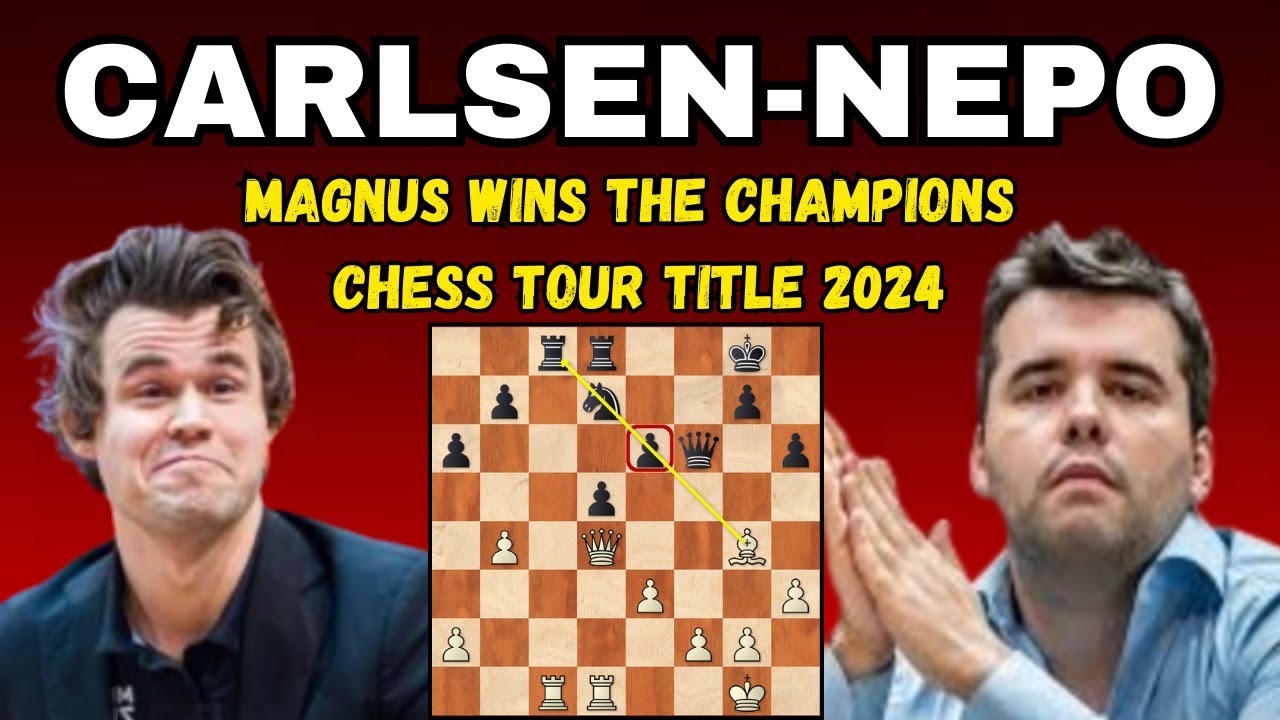 THE GOAT DID IT AGAIN : MAGNUS CARLSEN WINS THE CCTT FOR THE FIFTH TIME !