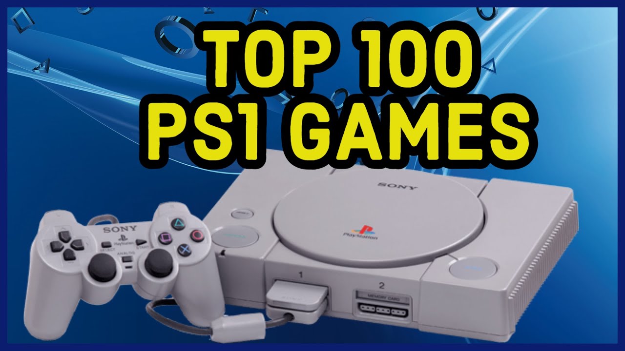 TOP 100 Playstation (PS1) Games