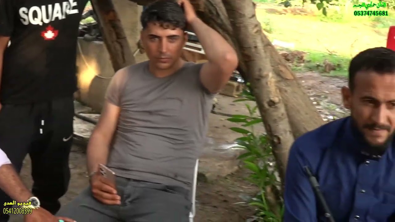الفنان حمادي النجم من حفل علي الصقر ترسوس