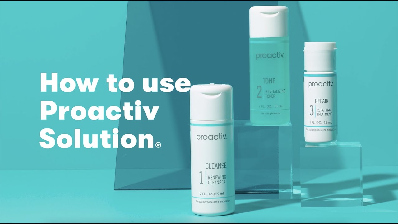 How to use Proactiv Solution&reg;