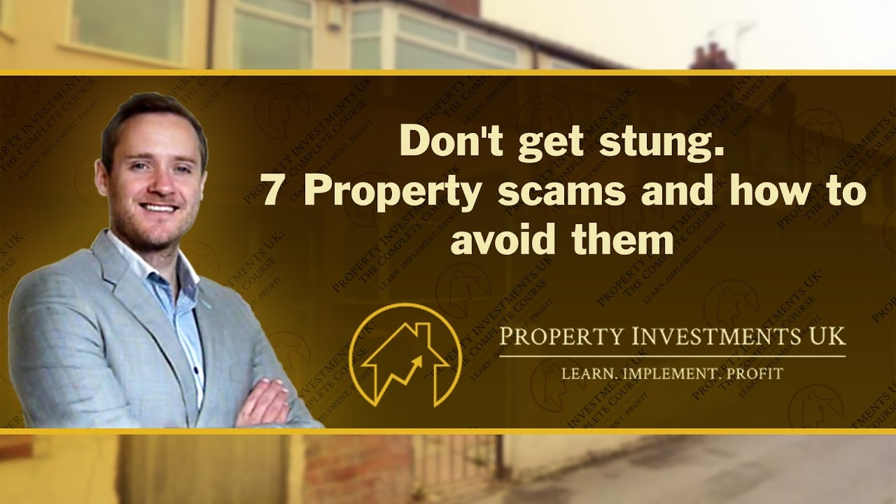 Don't Get Stung | 7 Property Scams and How to Avoid Them
