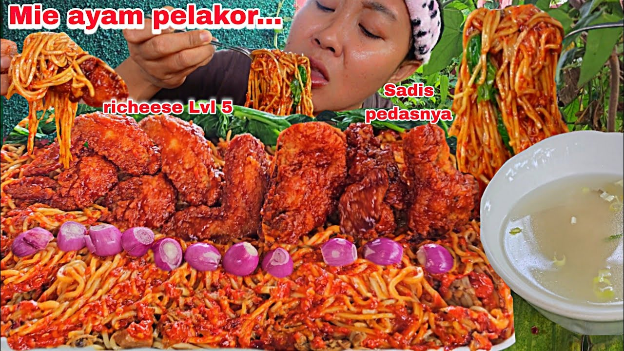 SADIS PEDASNYA 🥵🔥MIE AYAM PELAKOR ‼️