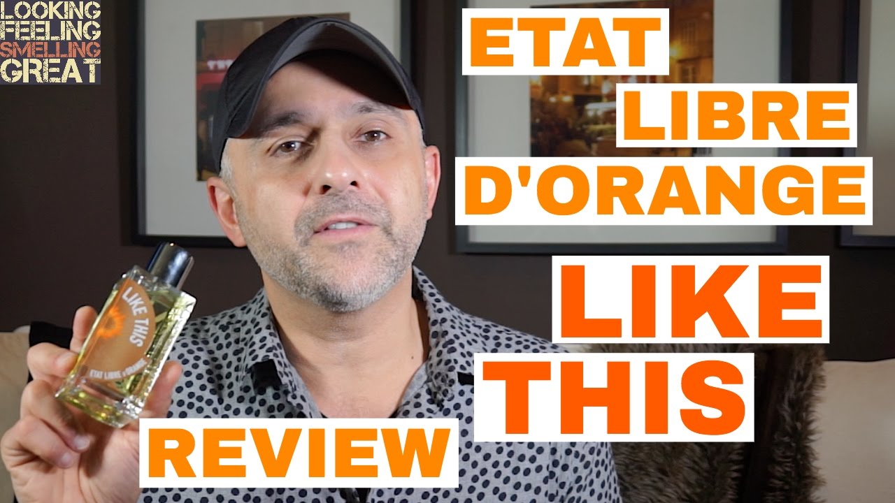 Etat Libre D'Orange Like This Fragrance Review | Etat Libre D'Orange Tilda Swinton Like This Review
