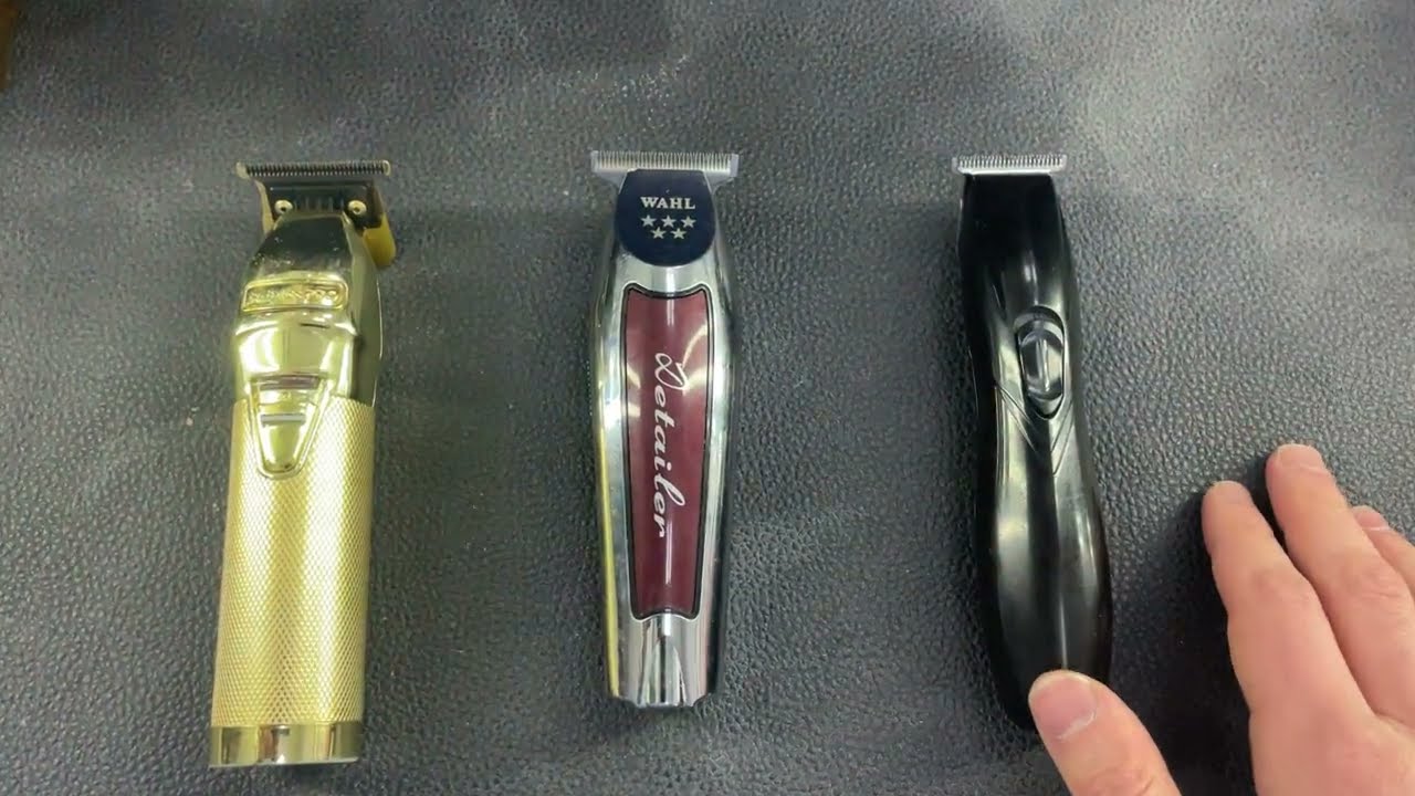 Какой триммер выбрать? Andis d-8, babyliss skeleton, wahl detailer li, обзор триммеров